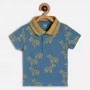 Miniklub Polo - 12-18m, Blue